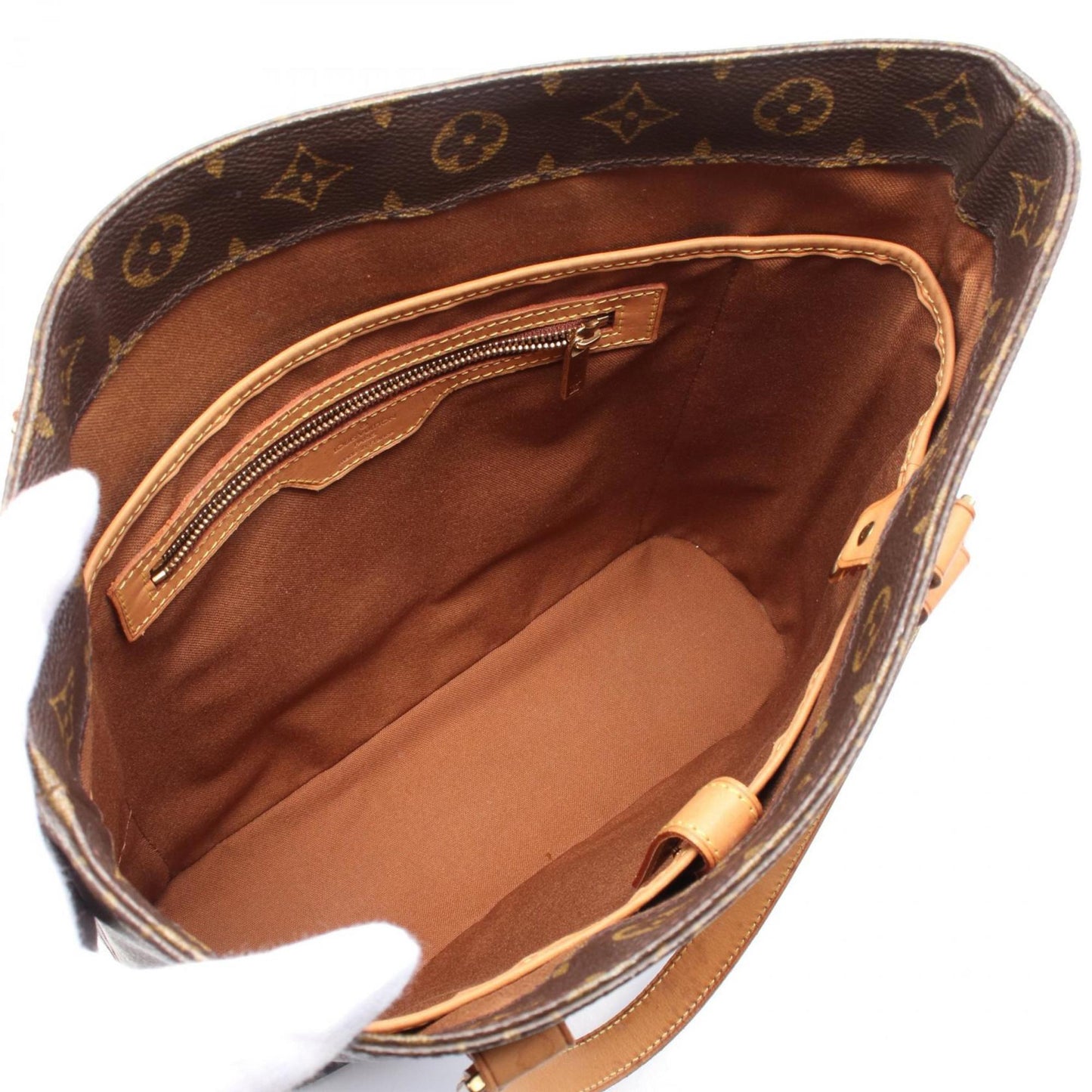 Louis Vuitton Vavin GM, Brown, Canvas, tote