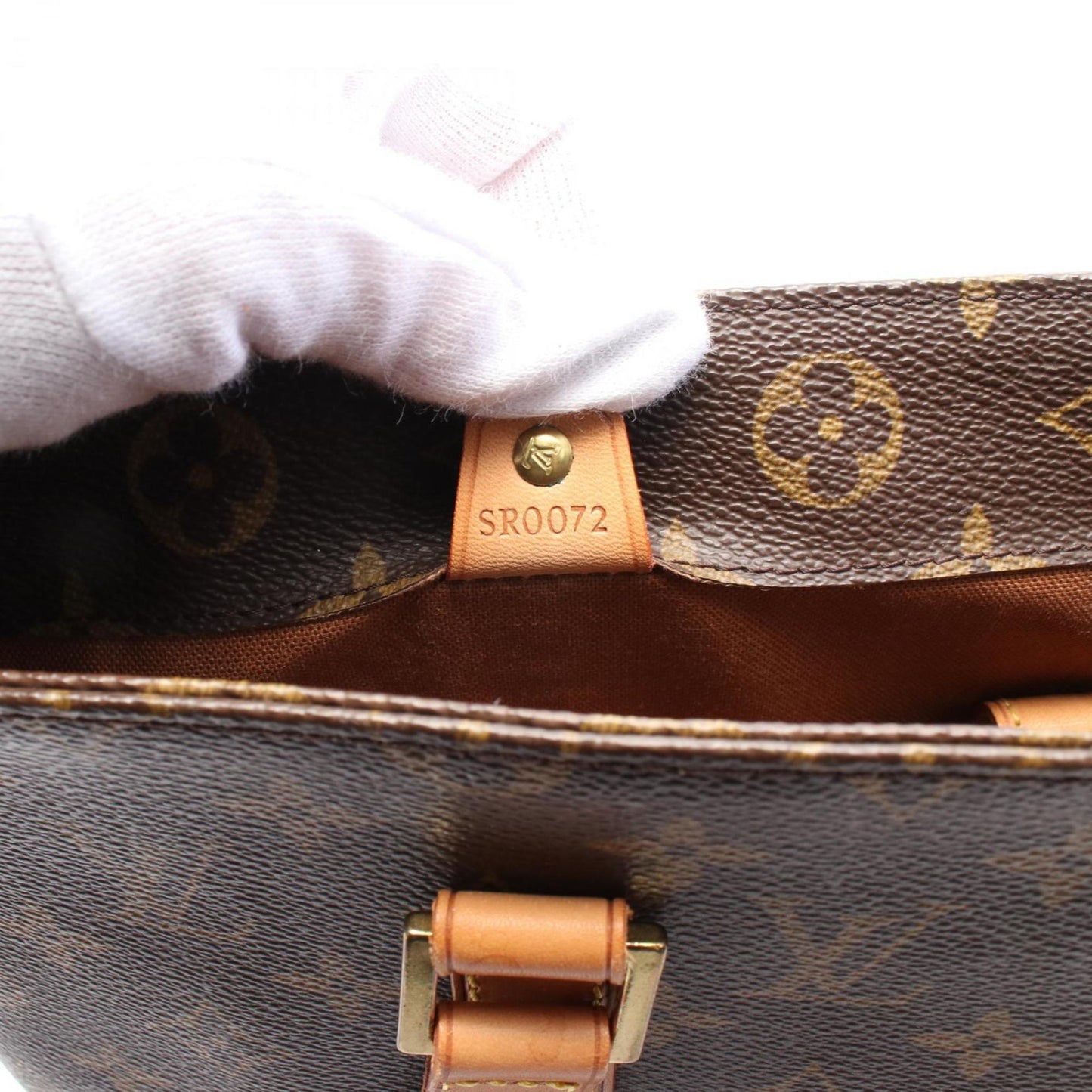Louis Vuitton Vavin GM, Brown, Canvas, tote