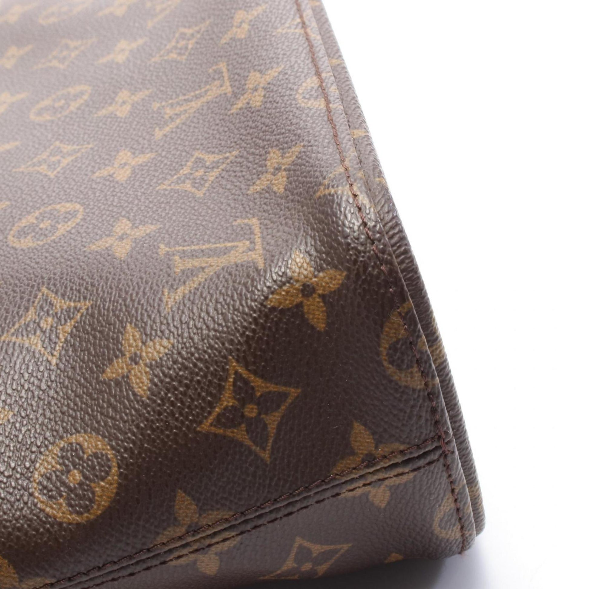 Louis Vuitton Vavin GM, Brown, Canvas, tote