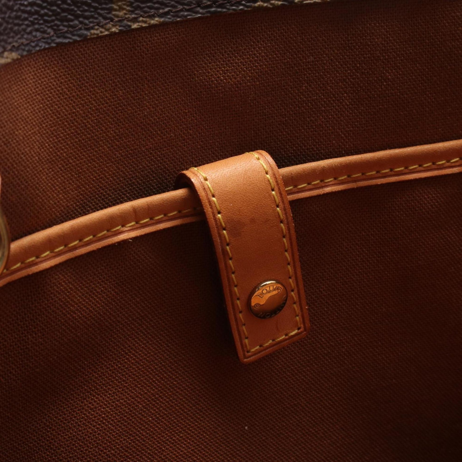 Louis Vuitton Vavin GM, Brown, Canvas, tote