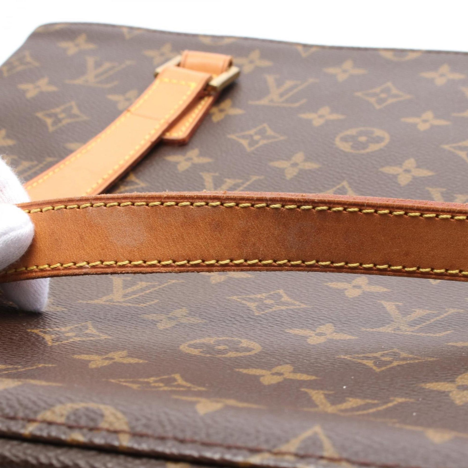 Louis Vuitton Vavin GM, Brown, Canvas, tote
