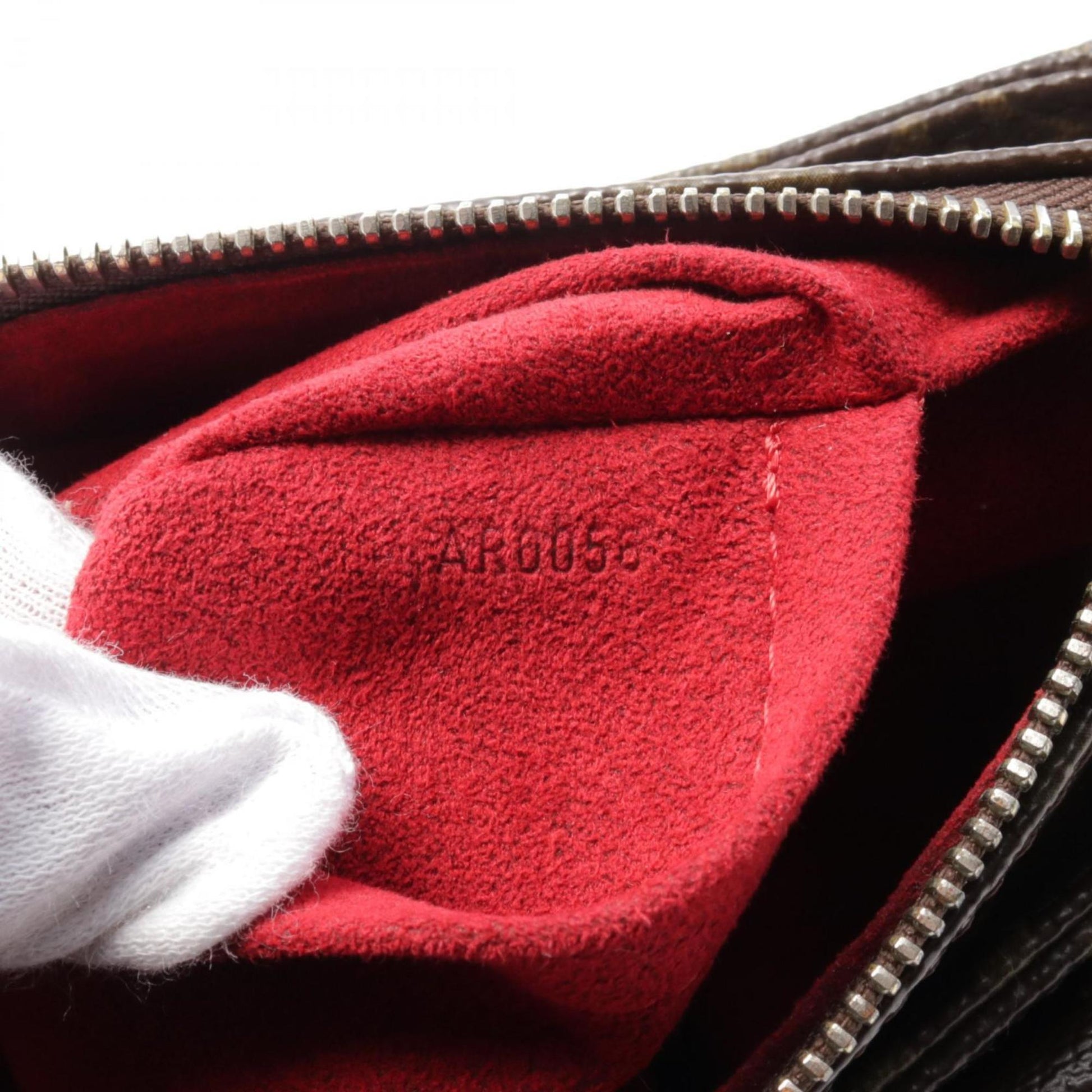 Louis Vuitton Viva Cité, Brown, Canvas, shoulder