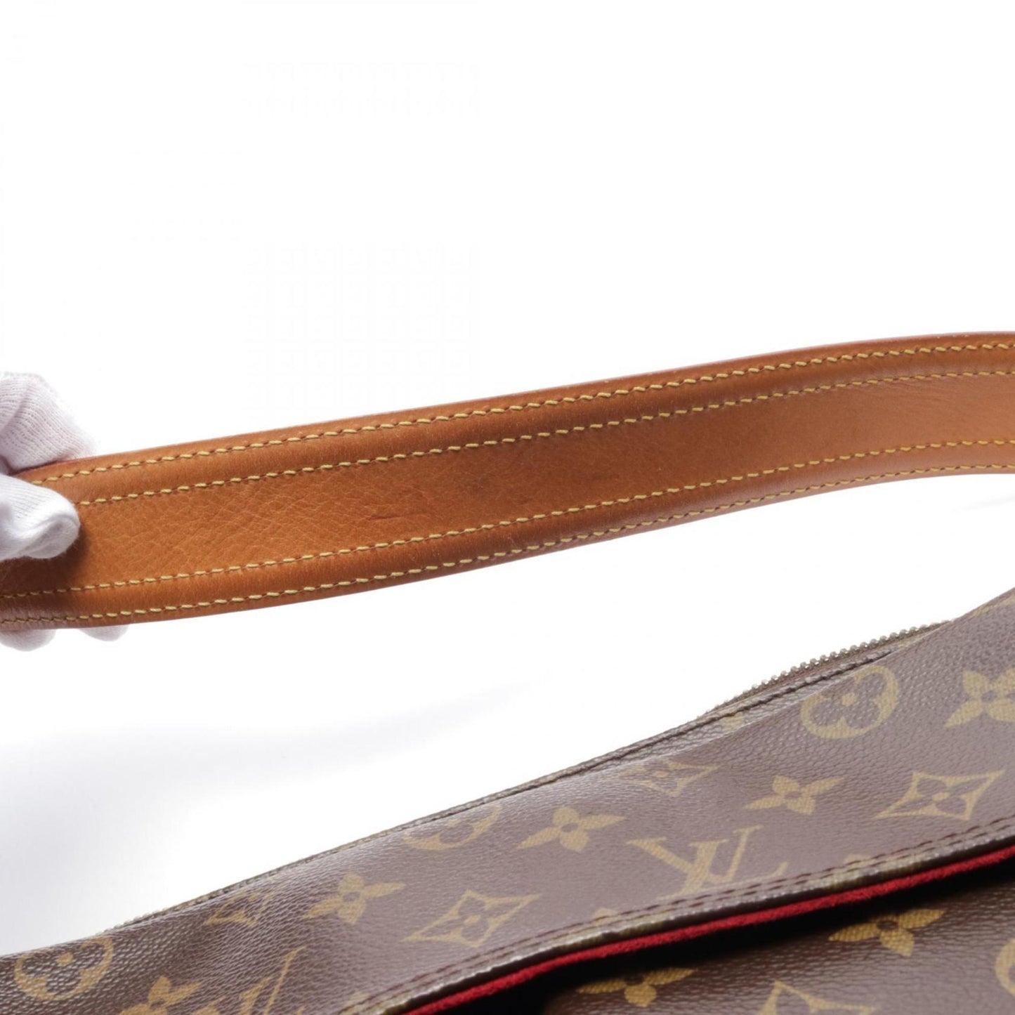 Louis Vuitton Viva Cité, Brown, Canvas, shoulder