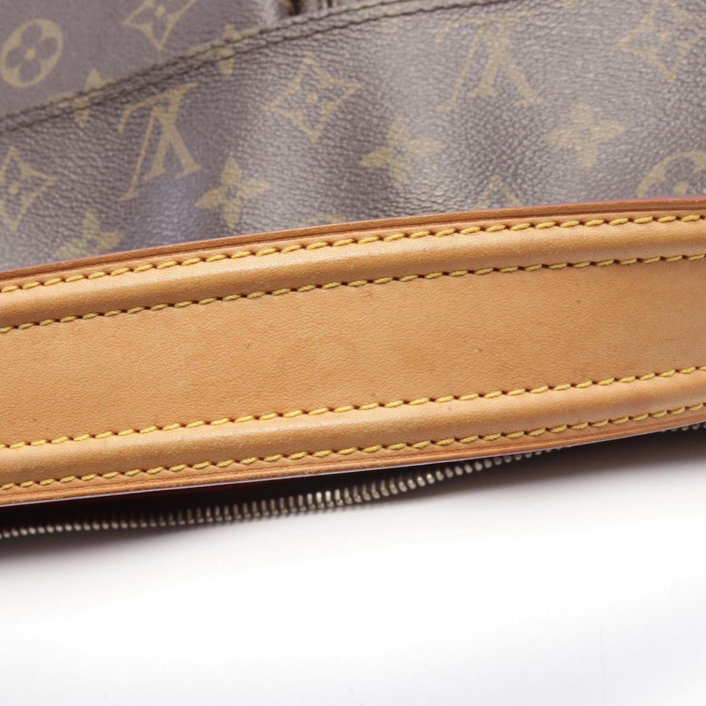 Louis Vuitton Viva Cité, Brown, Canvas, shoulder
