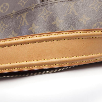 Louis Vuitton Viva Cité, Brown, Canvas, shoulder