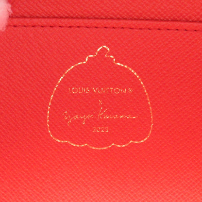 Louis Vuitton Portefeuille Sarah, Brown, Canvas, wallet