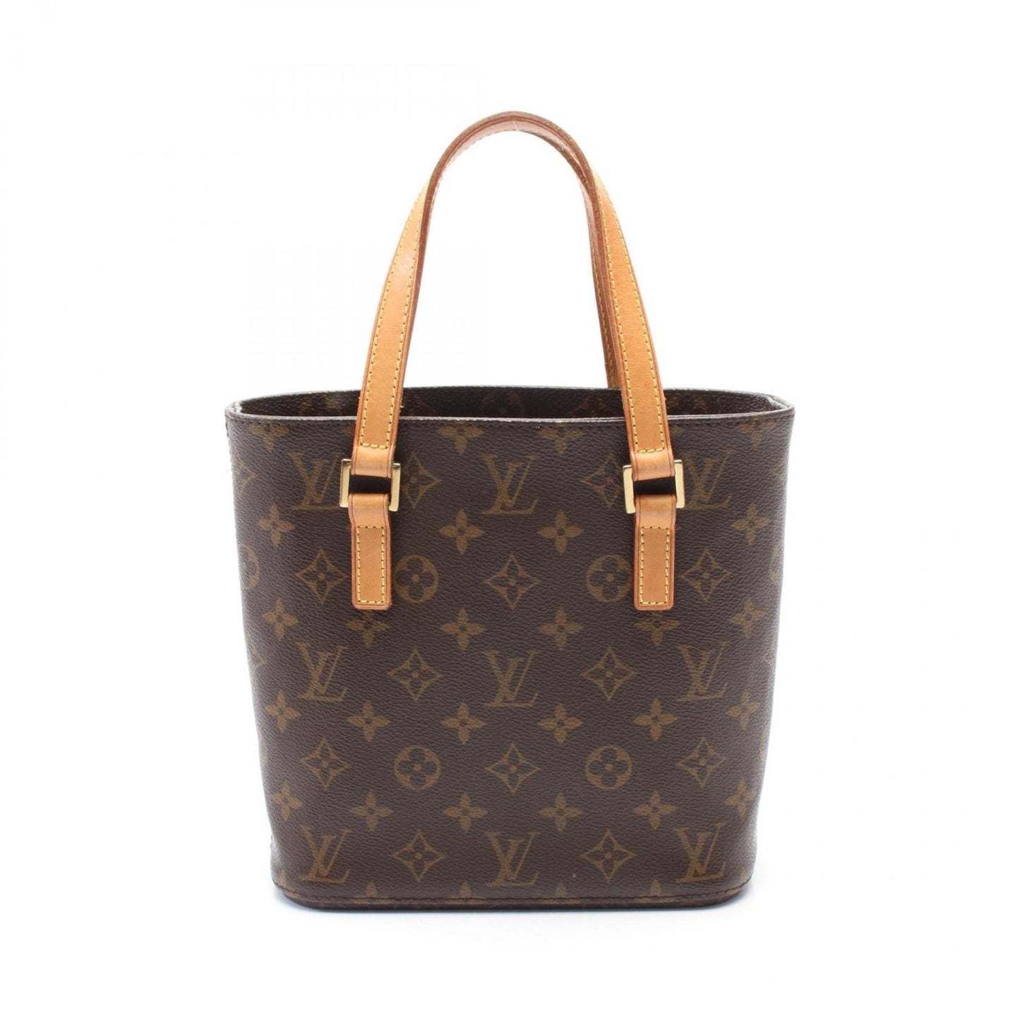 Louis Vuitton Vavin, Brown, Canvas, tote