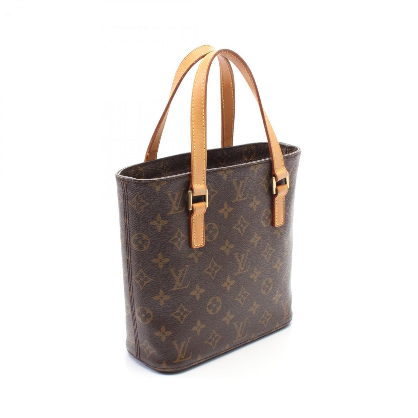 Louis Vuitton Vavin, Brown, Canvas, tote