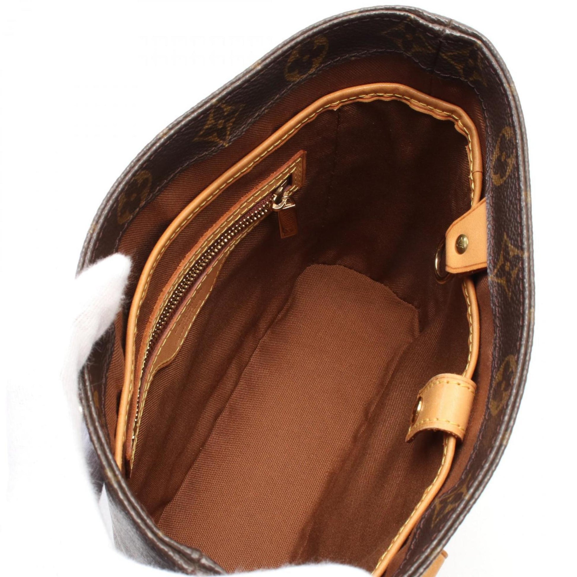 Louis Vuitton Vavin, Brown, Canvas, tote