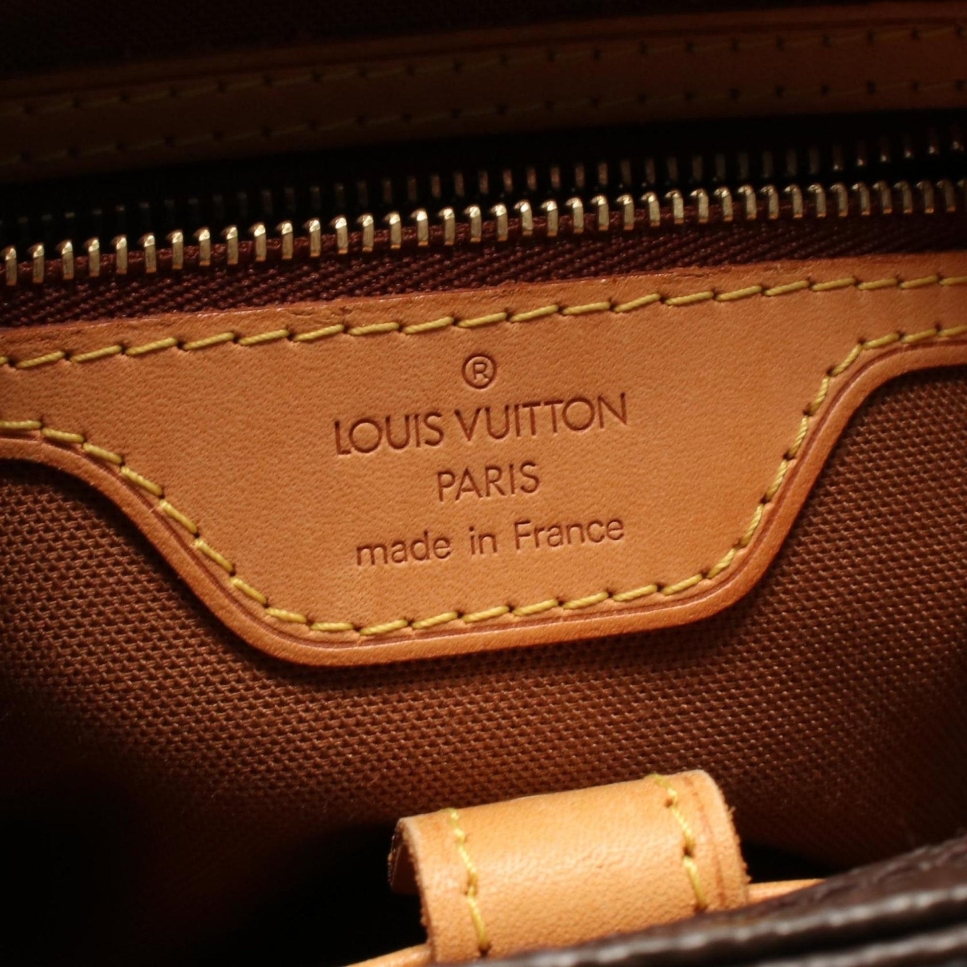Louis Vuitton Vavin, Brown, Canvas, tote