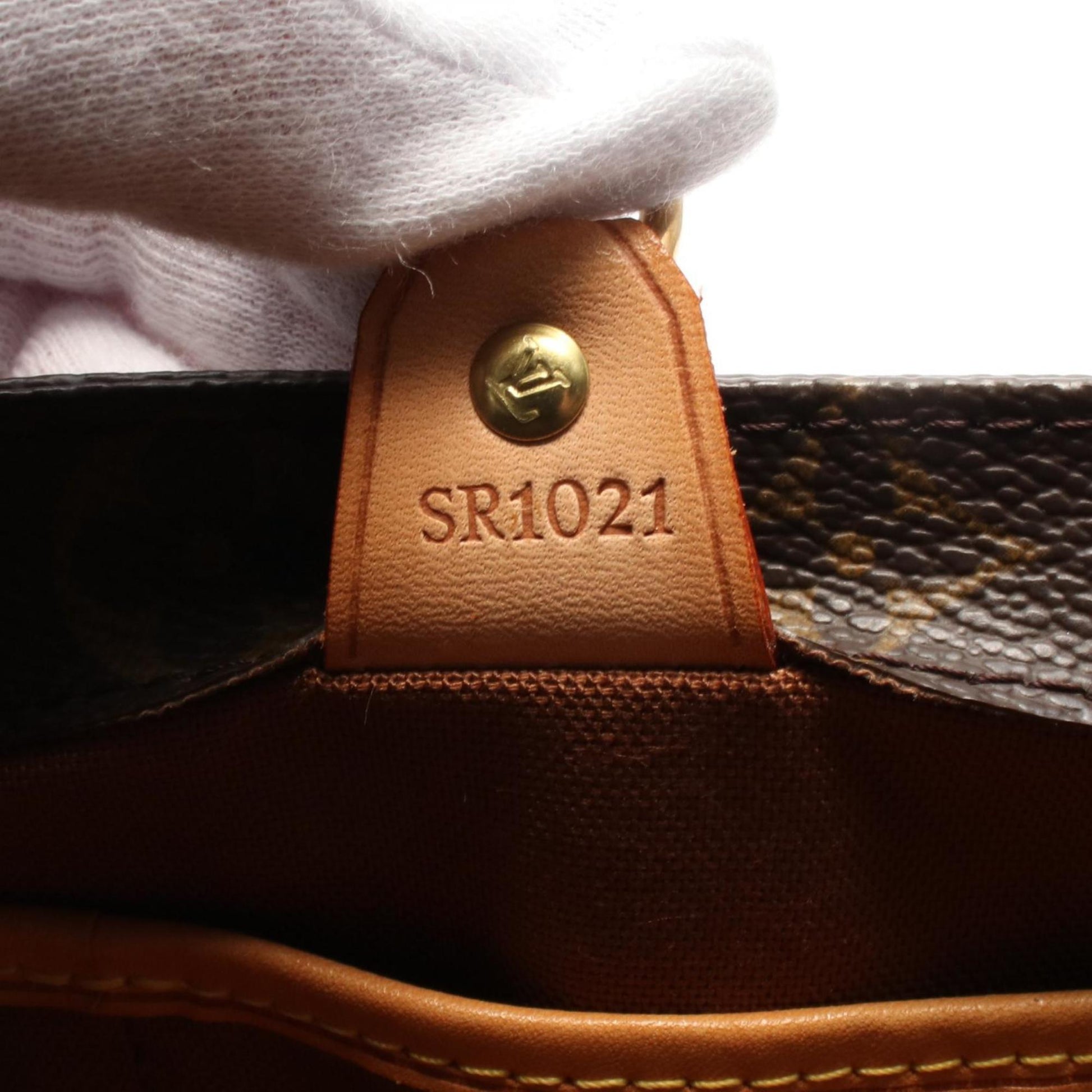 Louis Vuitton Vavin, Brown, Canvas, tote