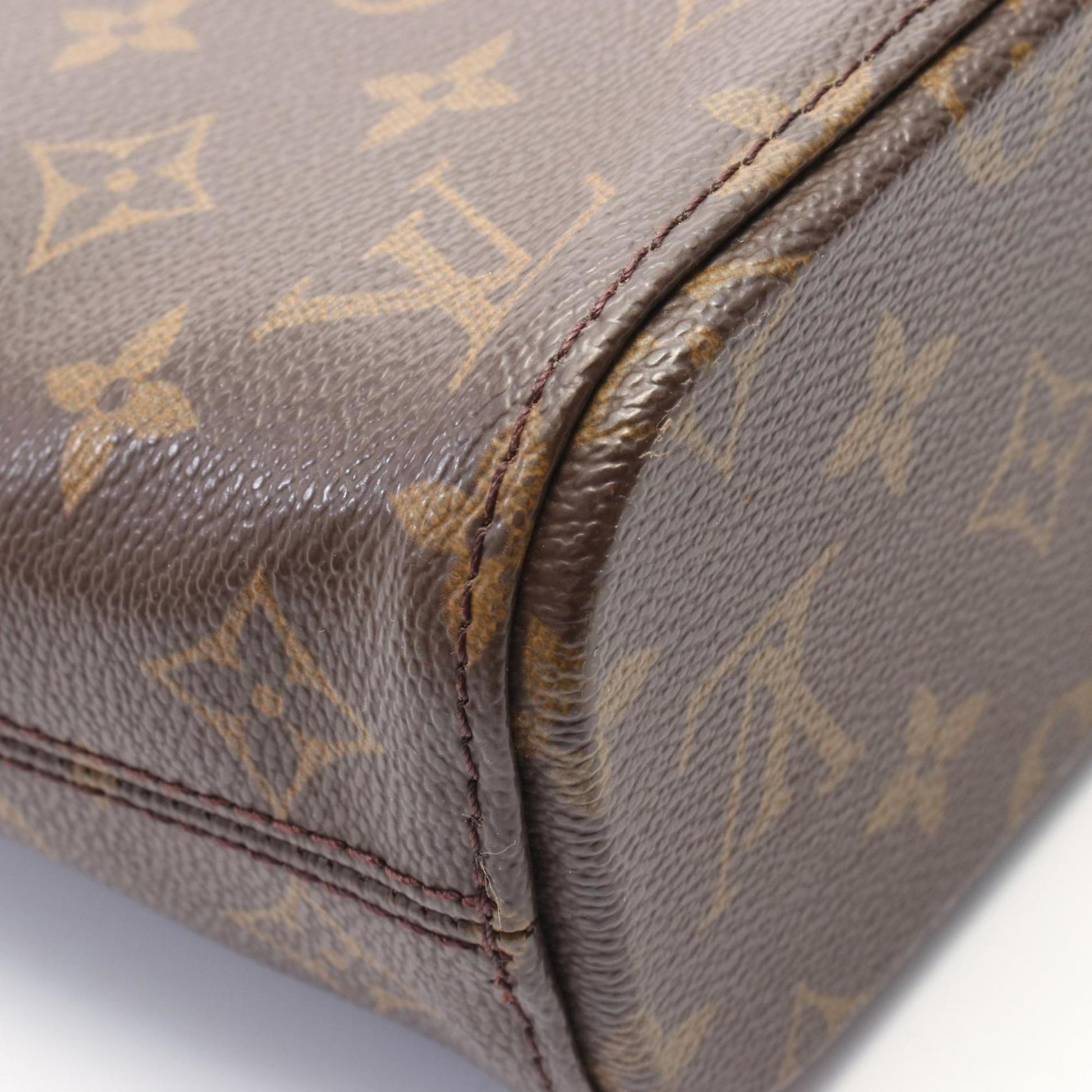 Louis Vuitton Vavin, Brown, Canvas, tote