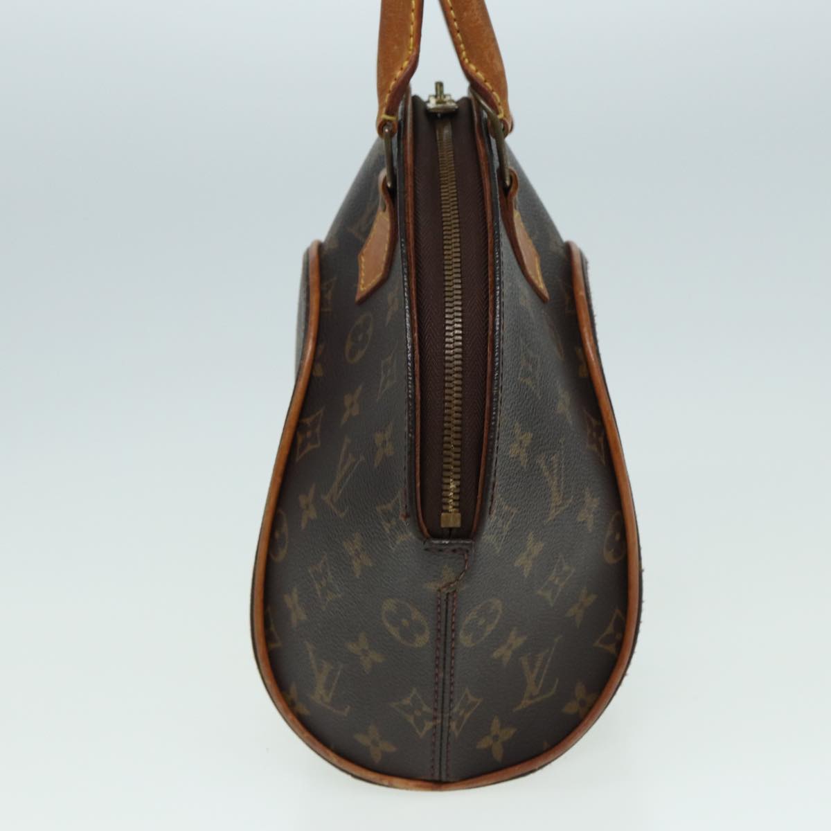 Louis Vuitton Ellipse PM, Brown, Canvas, handbag