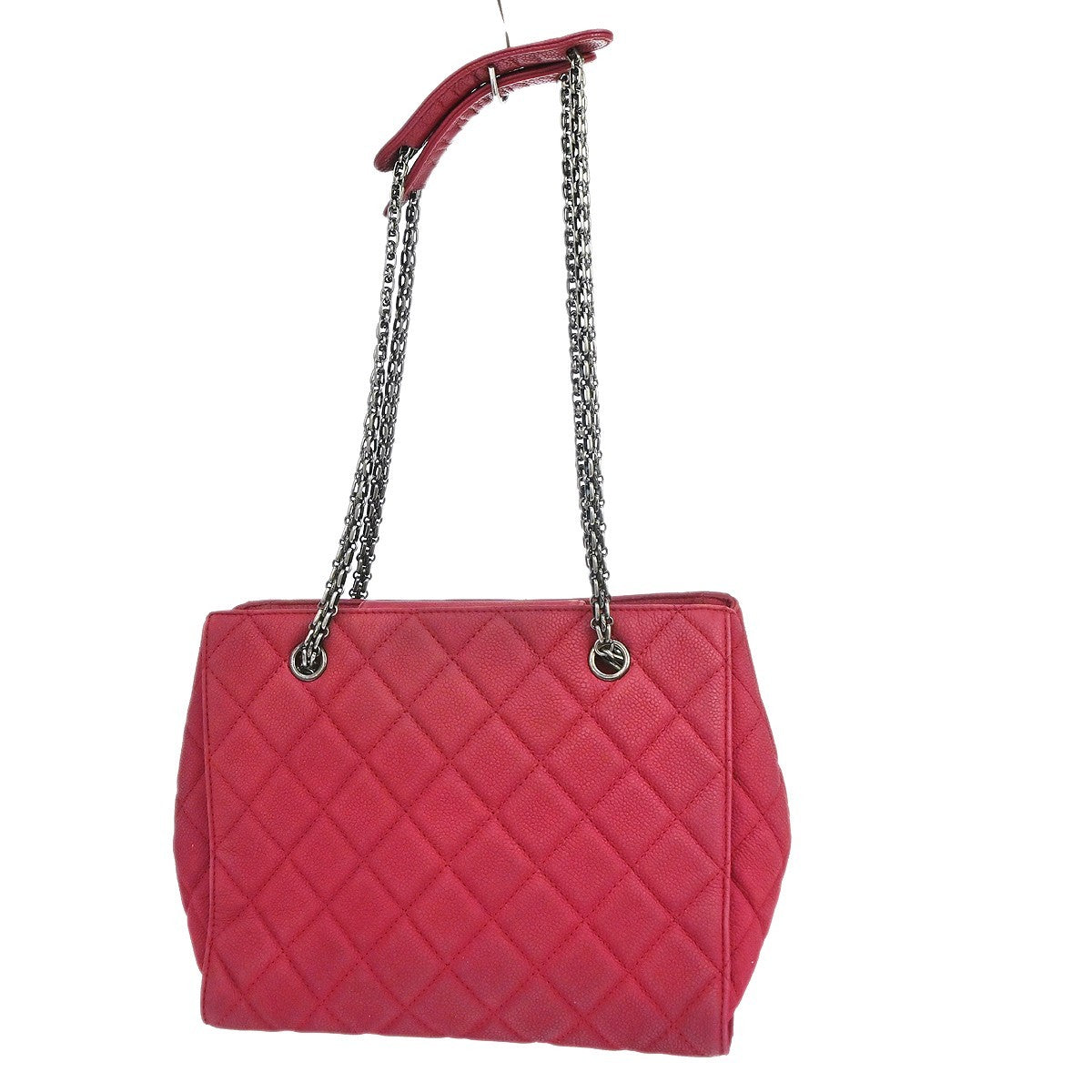 Chanel Reissue Tote Quilted Leather, Red, Leather, Tote Bag