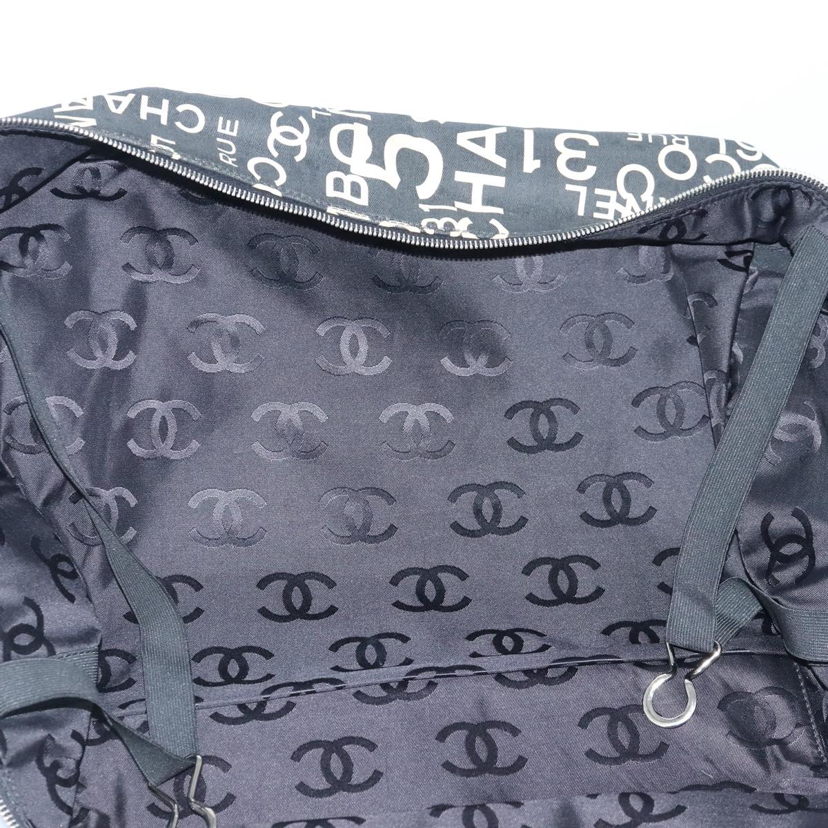 Chanel By sea, Black, Canvas, tote