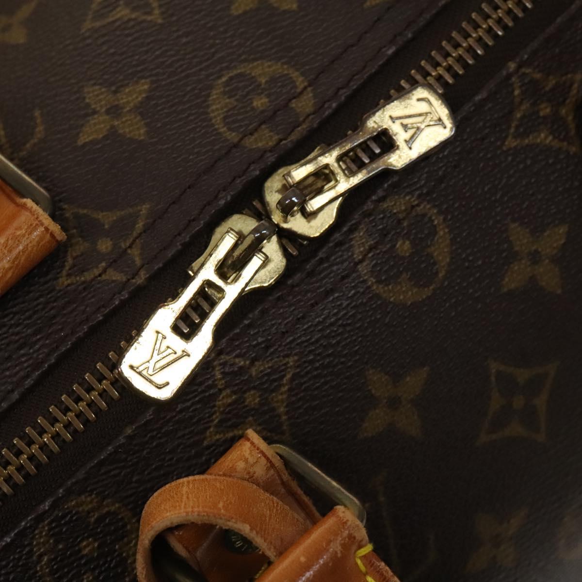 Louis Vuitton Keepall 45, Brown, Canvas, travel