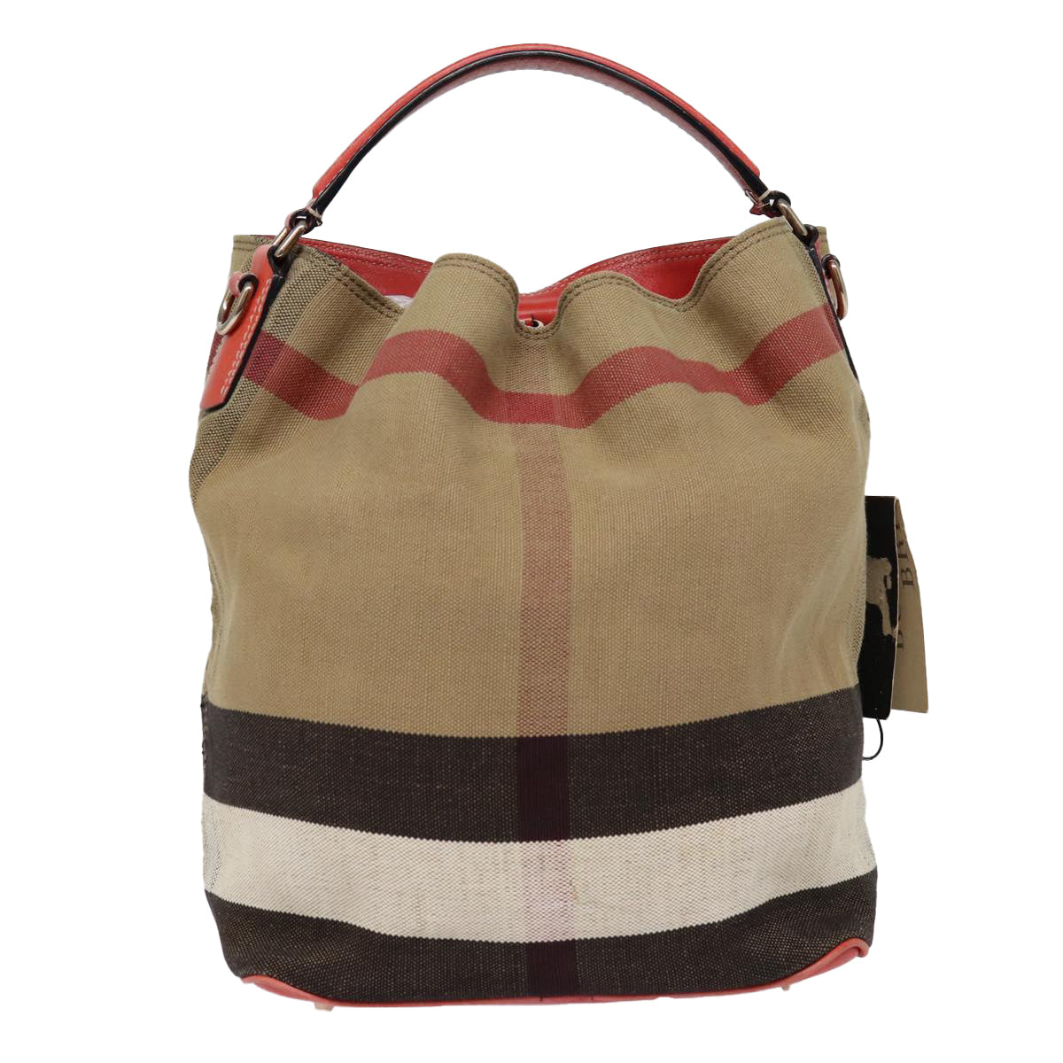 Burberry Ashby, Beige, Canvas, shoulder