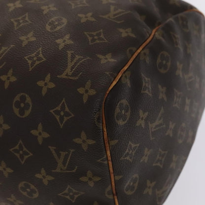 Louis Vuitton Keepall 45, Brown, Canvas, travel