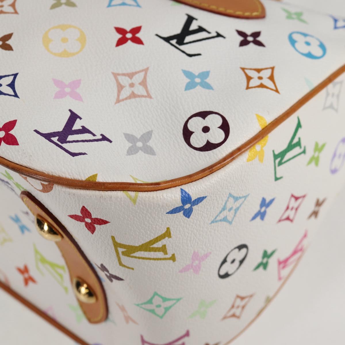 Louis Vuitton Rita, Multicolour, Canvas, handbag