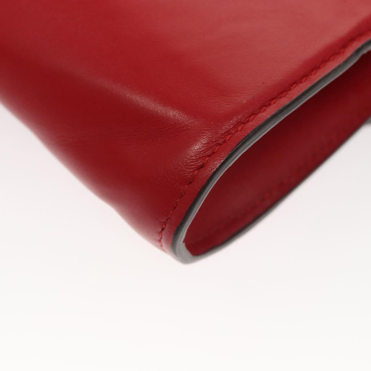 Gucci Zumi, Red, Leather, shoulder
