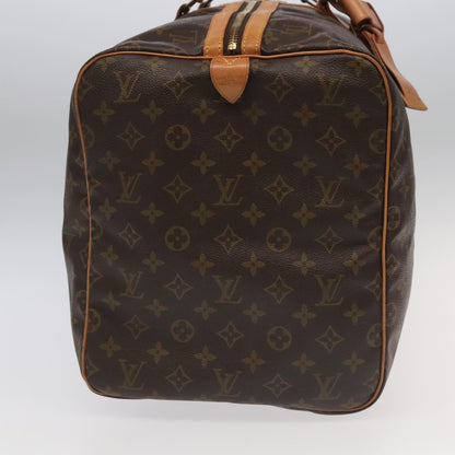 Louis Vuitton Sac Souple, Brown, Canvas, travel