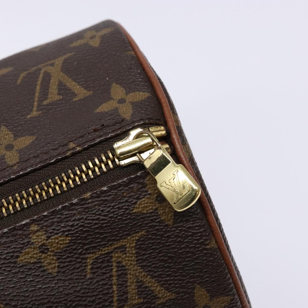Louis Vuitton Papillon 30, Brown, Canvas, handbag