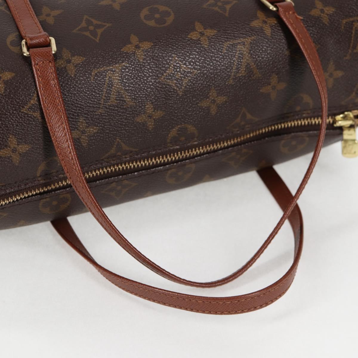 Louis Vuitton Papillon 26, Brown, Canvas, handbag