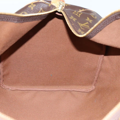 Louis Vuitton Keepall 60, Brown, Canvas, travel