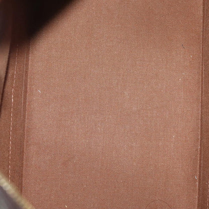 Louis Vuitton Alma, Brown, Canvas, handbag