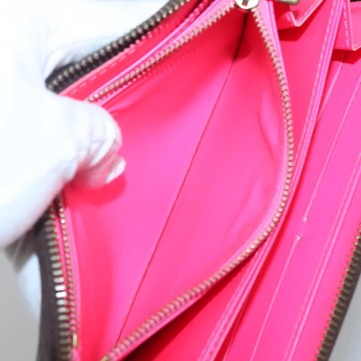 Louis Vuitton Zippy wallet, Pink, Canvas, wallet