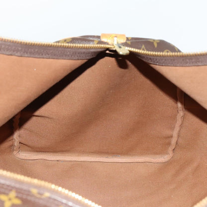 Louis Vuitton Keepall 60, Brown, Canvas, travel