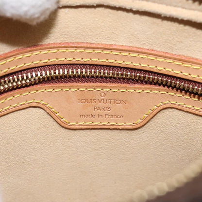 Louis Vuitton Looping MM, Brown, Canvas, shoulder