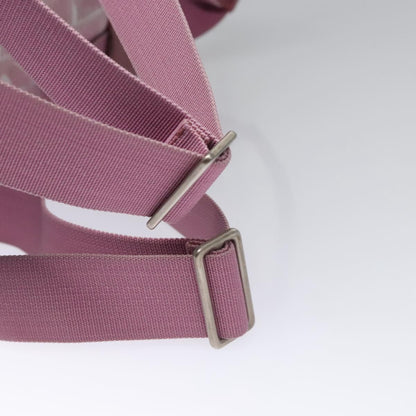 Chanel Travel line, Pink, Canvas, backpack