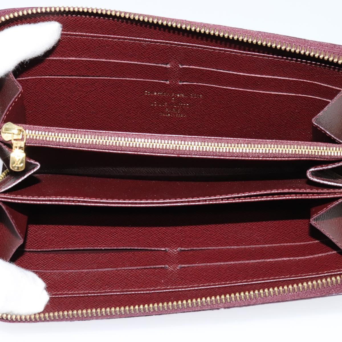 Louis Vuitton Zippy wallet, Brown, Canvas, wallet