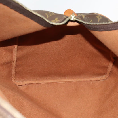 Louis Vuitton Keepall 60, Brown, Canvas, travel