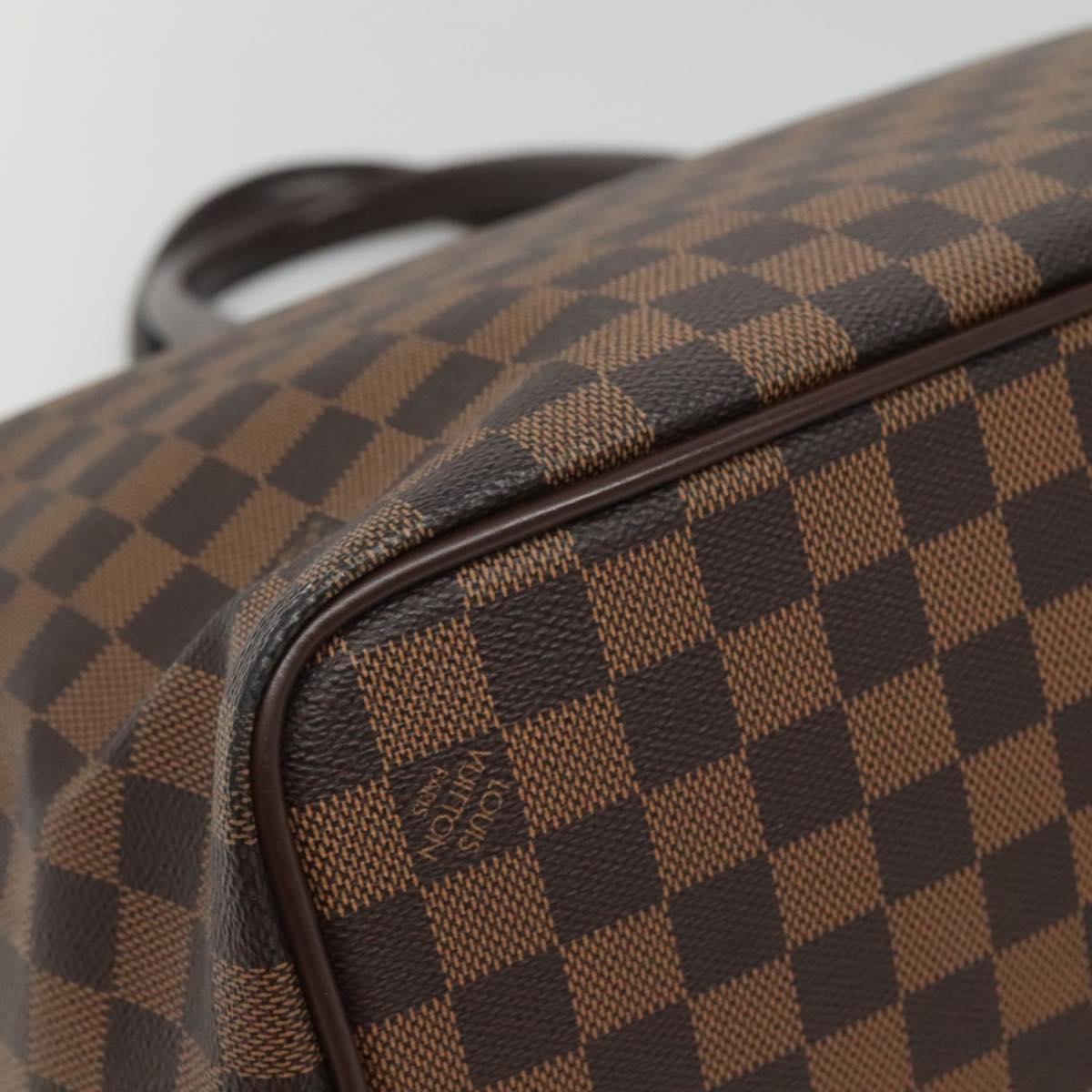 Louis Vuitton Greenwich PM, Brown, Canvas, travel