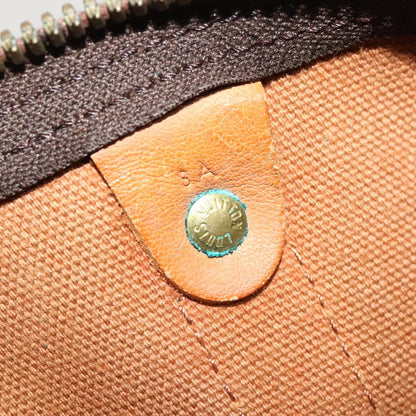Louis Vuitton Keepall 60, Brown, Canvas, travel