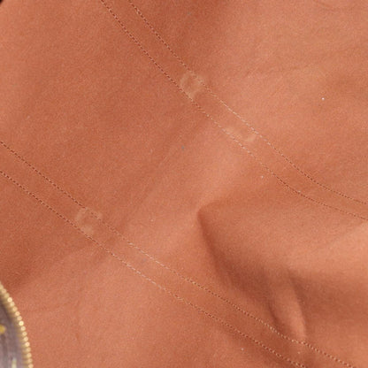 Louis Vuitton Keepall 60, Brown, Canvas, travel