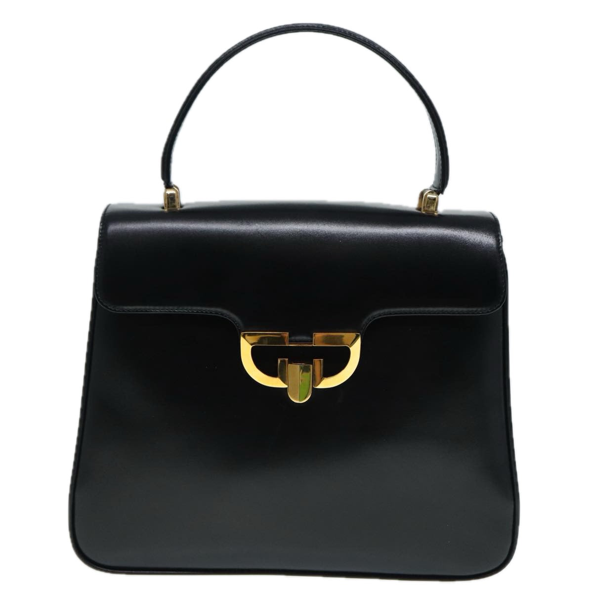 Gucci, Black, Leather, handbag