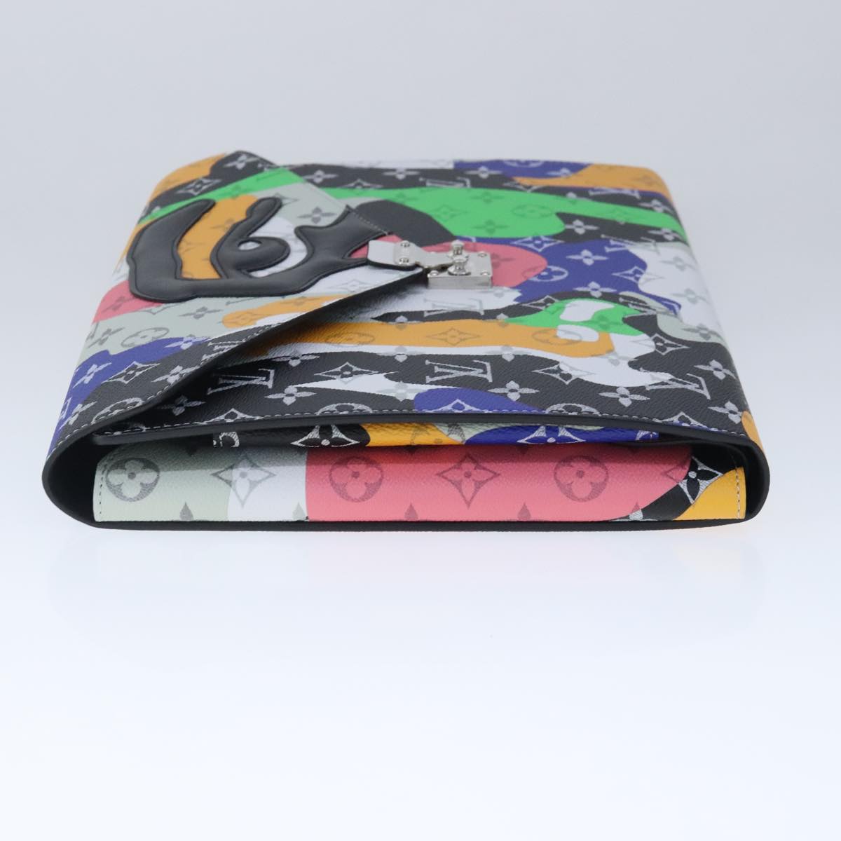 Louis Vuitton, Multicolour, Canvas, clutch