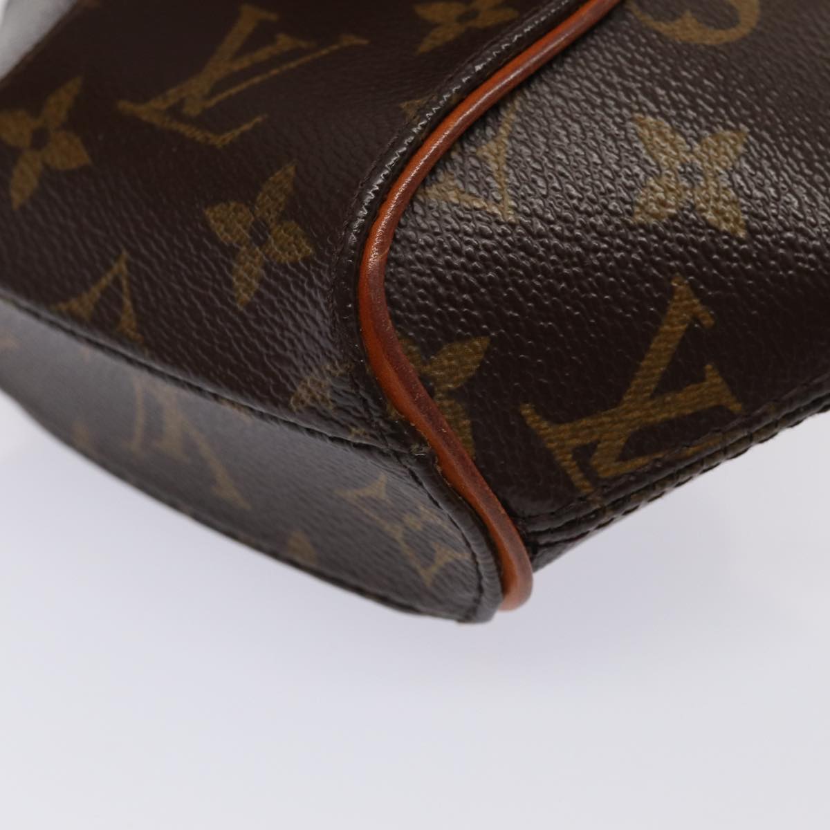 Louis Vuitton Ellipse, Brown, Canvas, clutch