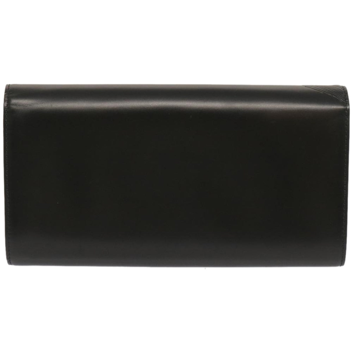 Louis Vuitton Opéra, Black, Leather, clutch