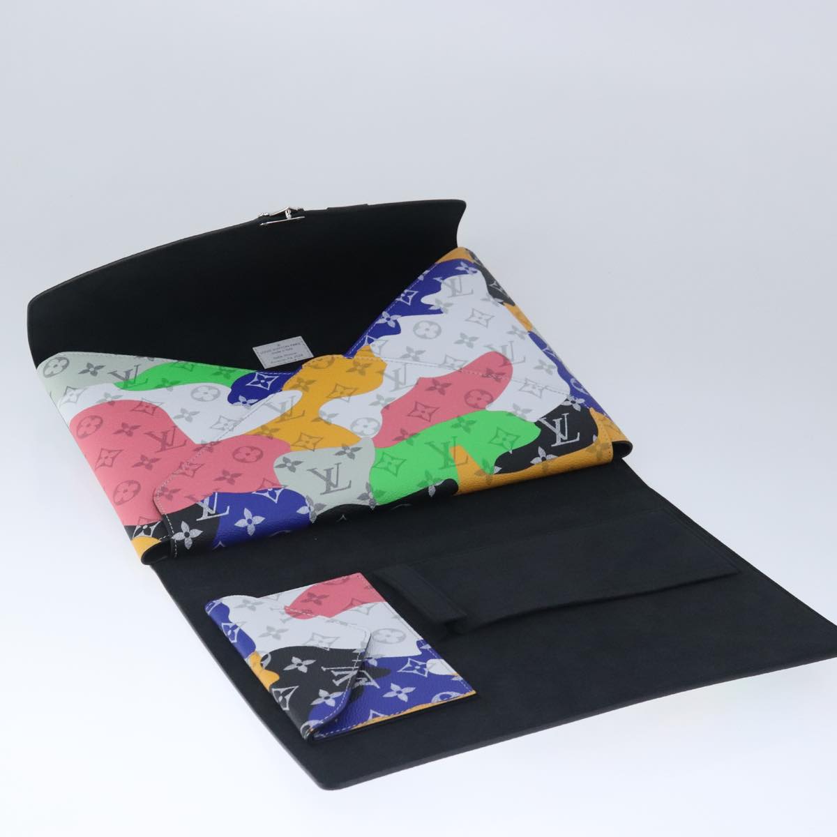 Louis Vuitton, Multicolour, Canvas, clutch