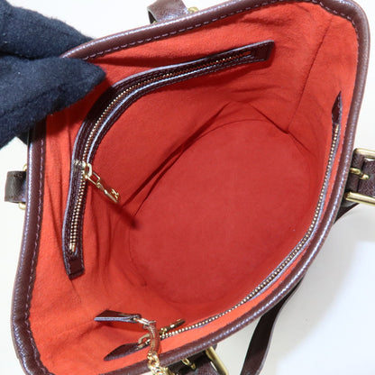 Louis Vuitton Marais Bucket Damier, Brown, Canvas, Handbag