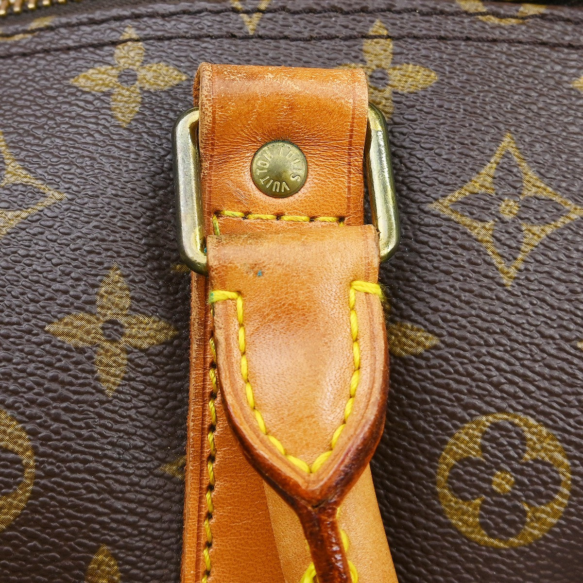 Louis Vuitton Keepall Bandouliere Monogram Canvas, Brown, Canvas, Travel Bag