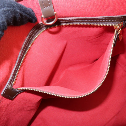 Louis Vuitton Cabas Rivington Damier, Brown, Canvas, Tote Bag