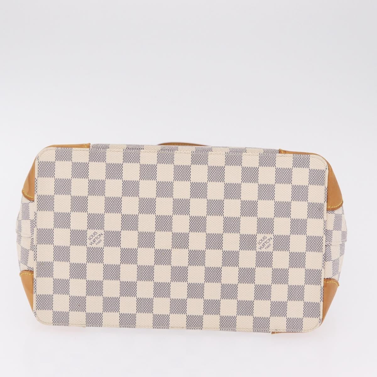 Louis Vuitton Hampstead Damier, Beige, Canvas, Handbag