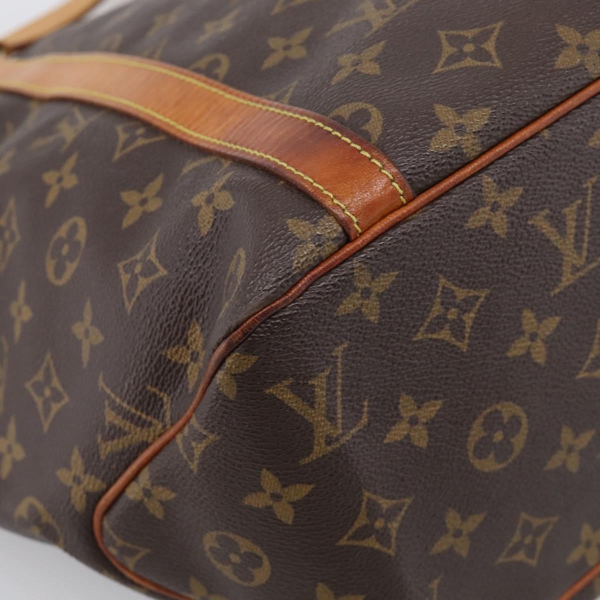 Louis Vuitton Shopping Sac Monogram Canvas, Multicolour, Canvas, Handbag
