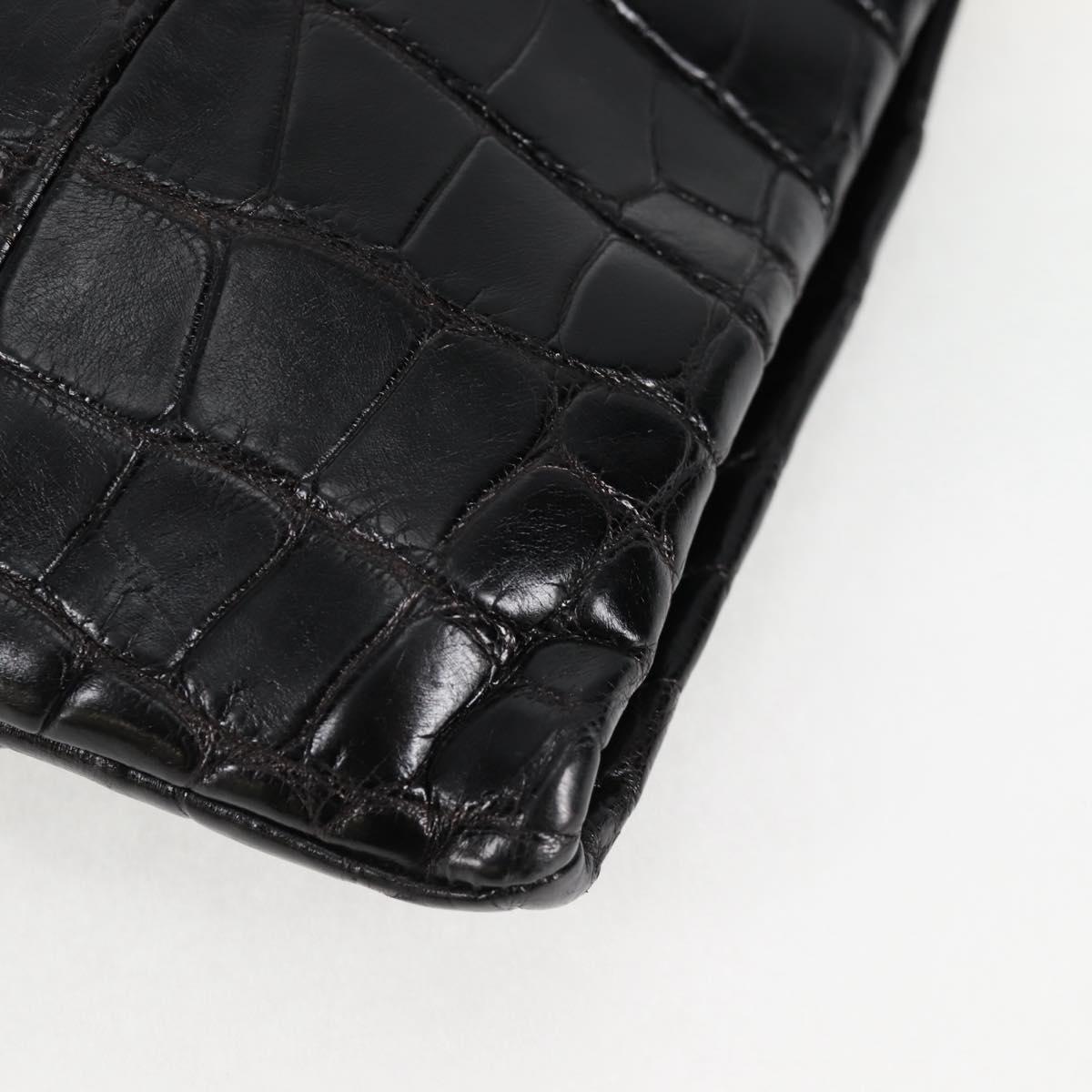 Gucci, Black, Leather, shoulder