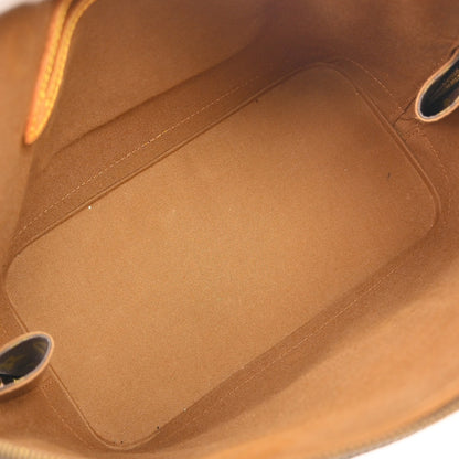 Louis Vuitton Alma Monogram, Brown, Canvas, Handbag